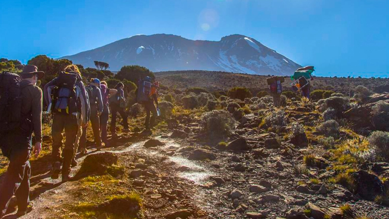 6-Day Kilimanjaro Maranguru Route and 3-Day Tanzania Safari