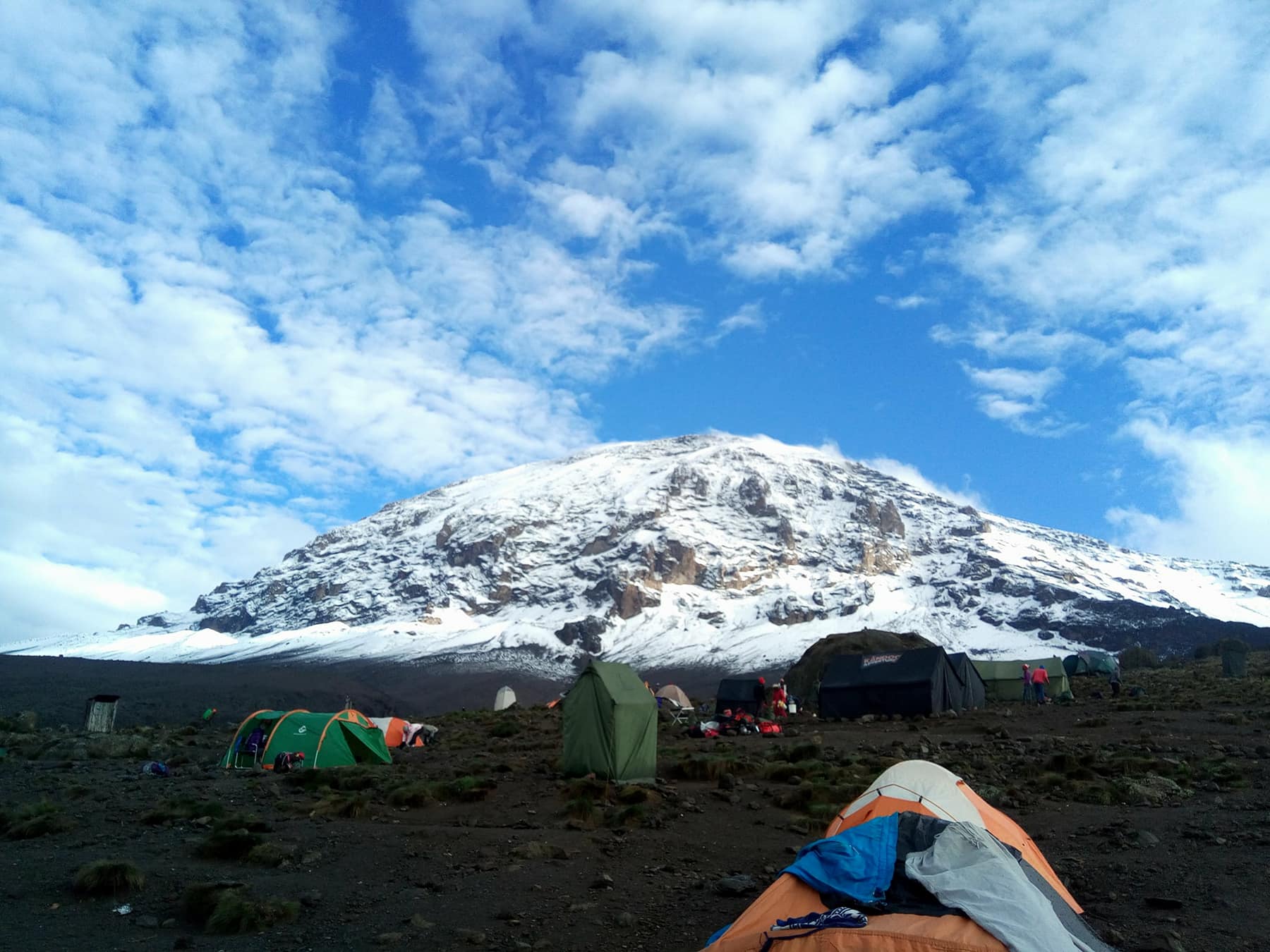 8 day Kilimanjaro Lemosho Route climb