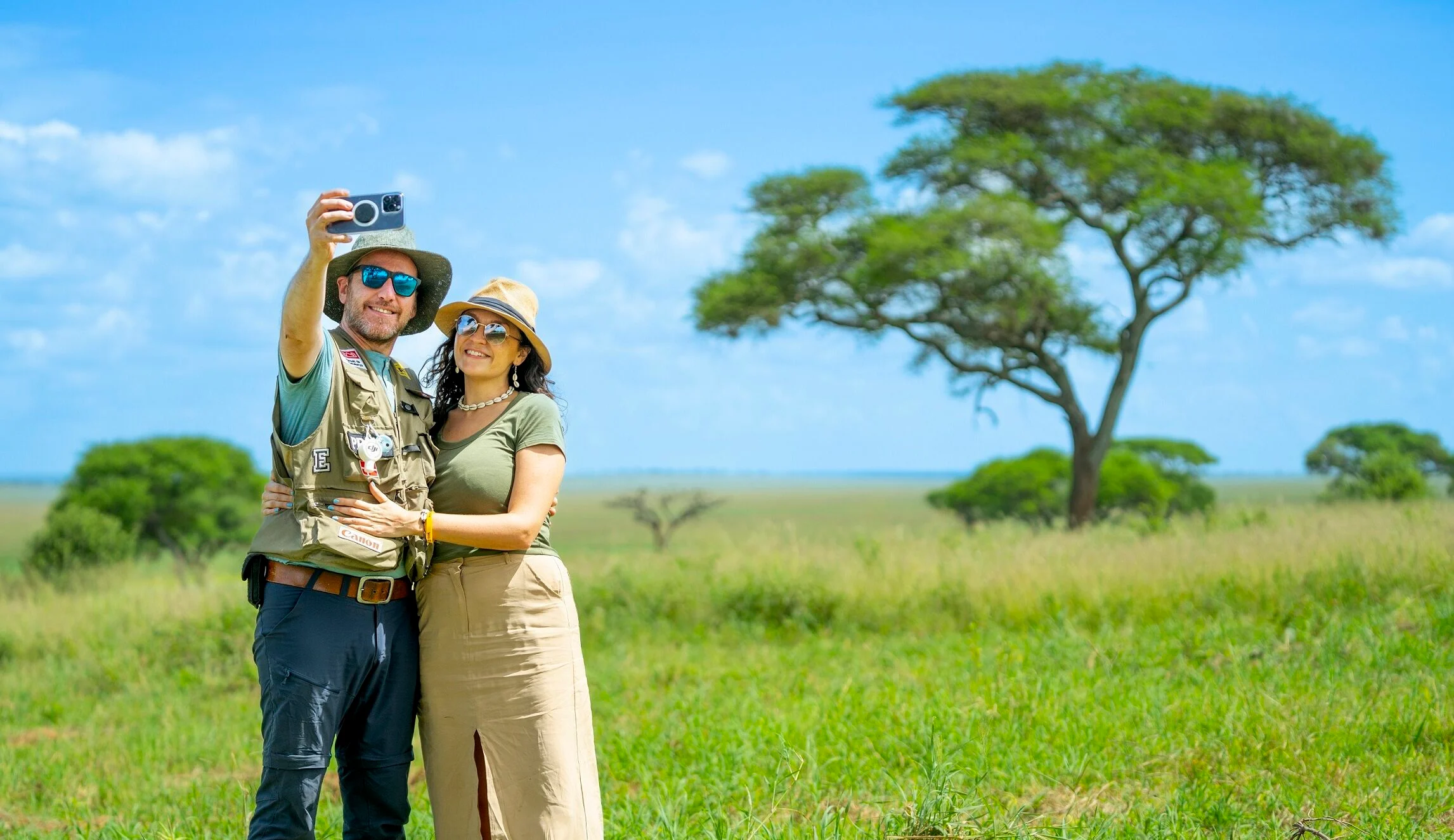 Private game drives at your pace
