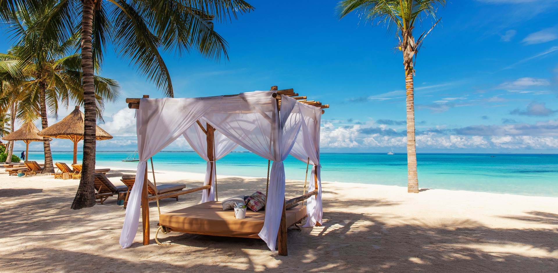 Zanzibar island beach holiday