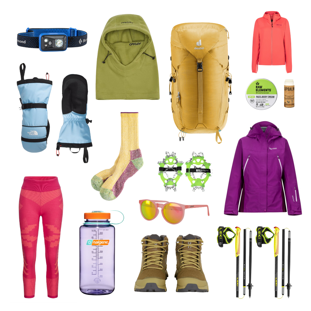 Kilimanjaro packing guide: trail and summit-night equipment
