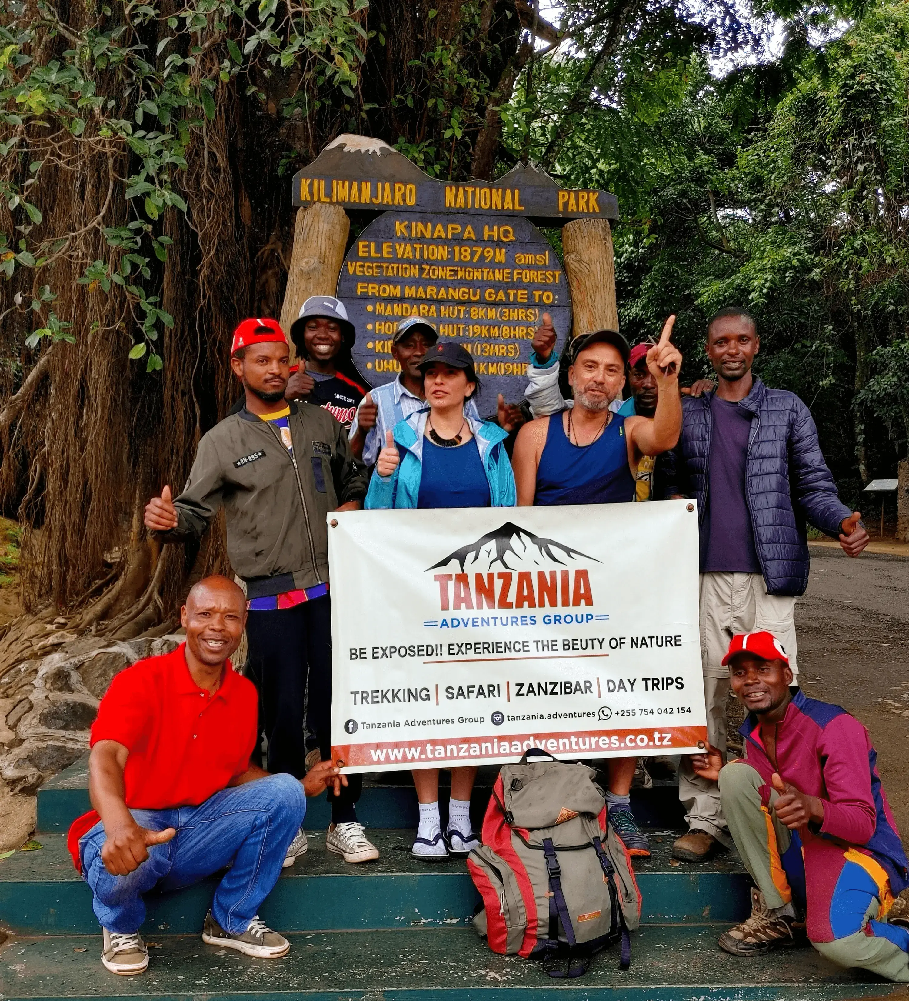  Kilimanjaro Marangu Route climbs