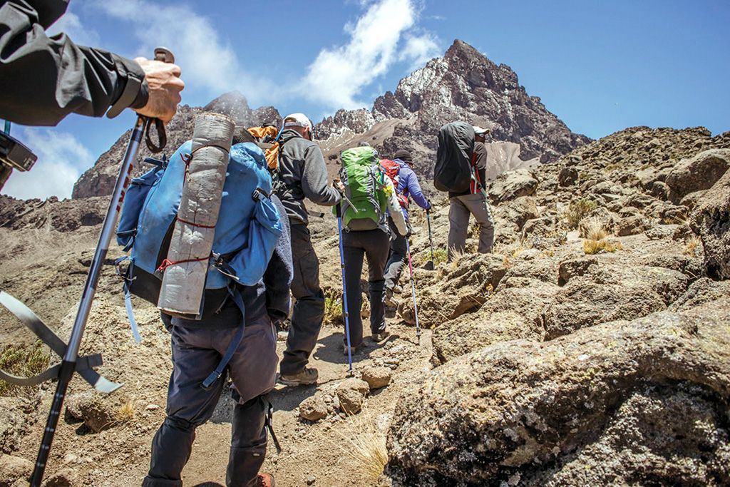 Kilimanjaro climb: understand life at camp