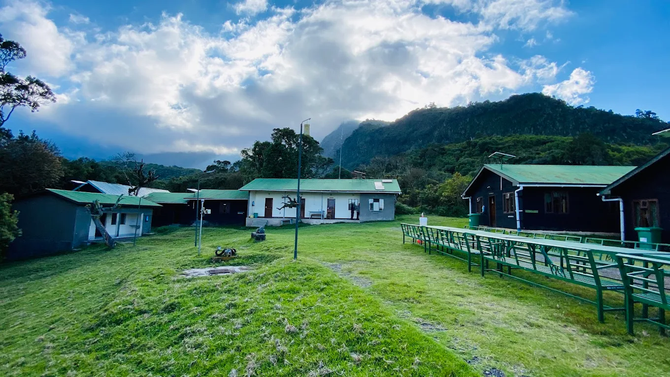 Mount Meru mountain hut accommodation