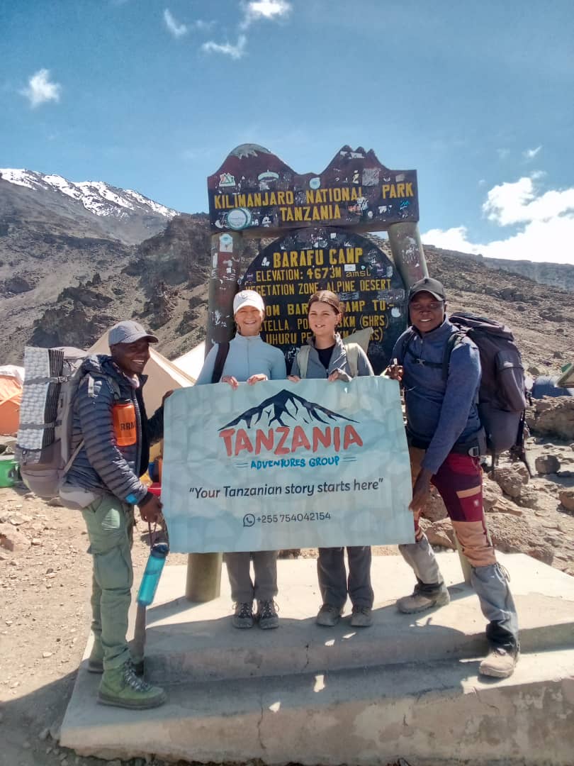 Booking and travel on a Kilimanjaro climb