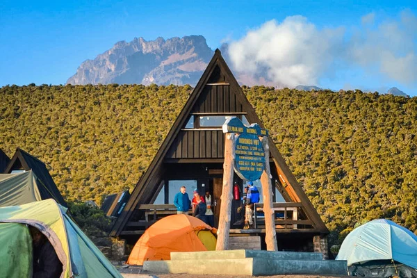 Mountain hut accommodation on the Kilimanjaro Marangu Route