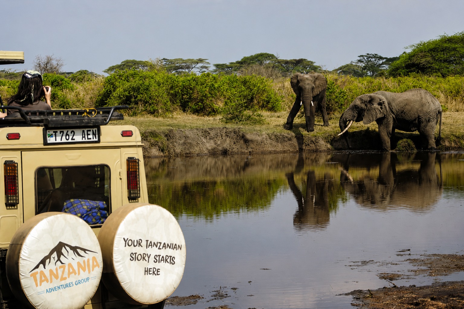 Tanzania wildlife safari starting from Zanzibar