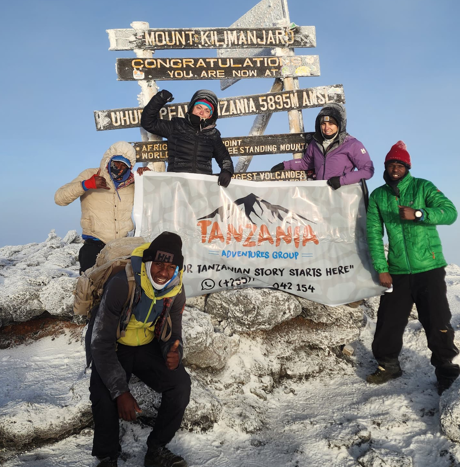 Climbing Kilimanjaro