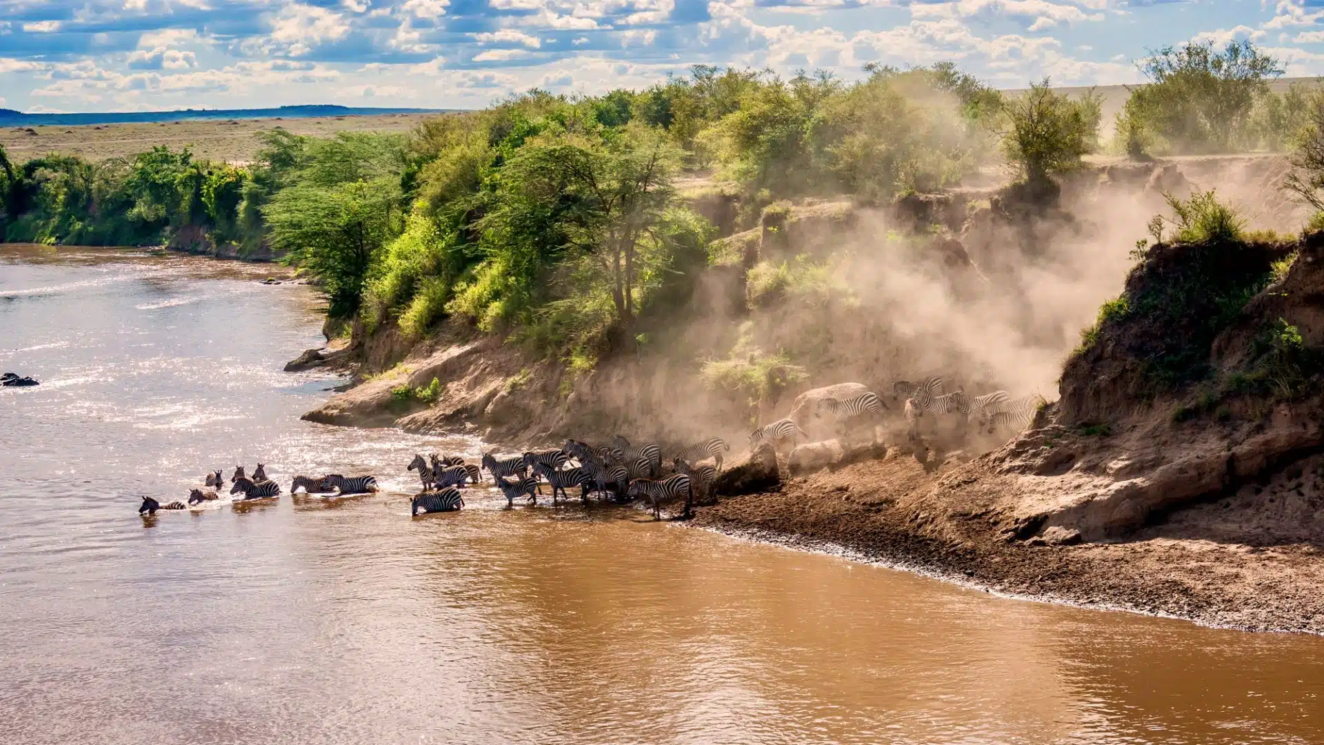 Choosing a camp near your game drive area