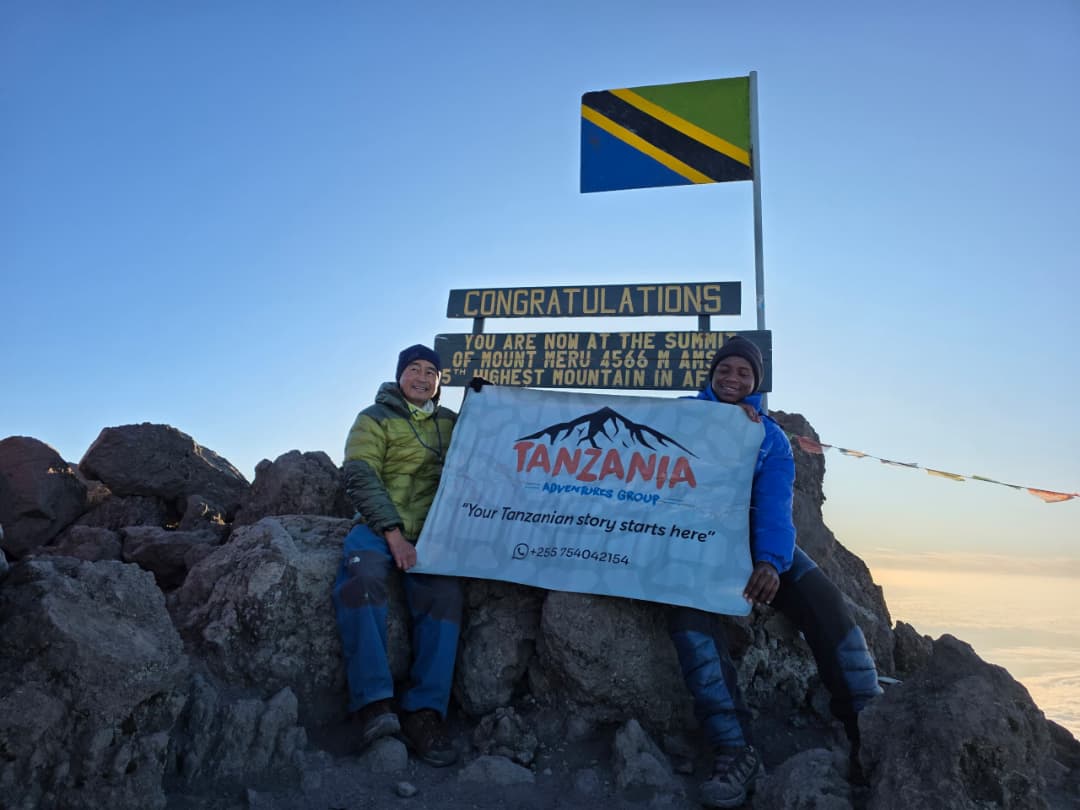 Professional Mount Meru mountain guides