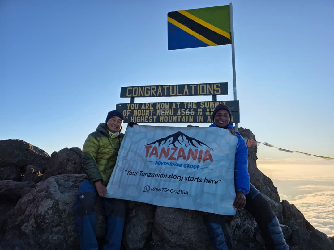 Climbing Kilimanjaro