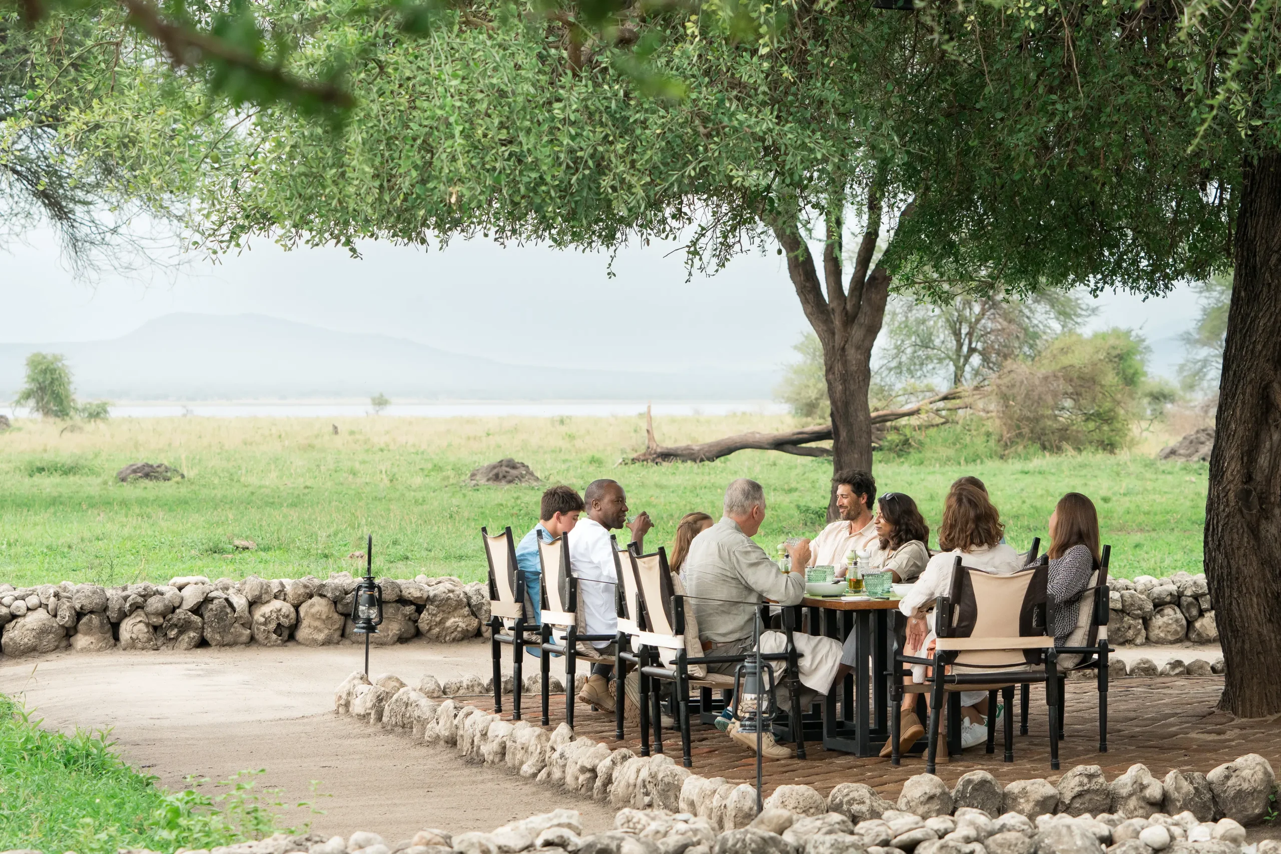 Choose family-suitable rooms on a Tanzania family safari