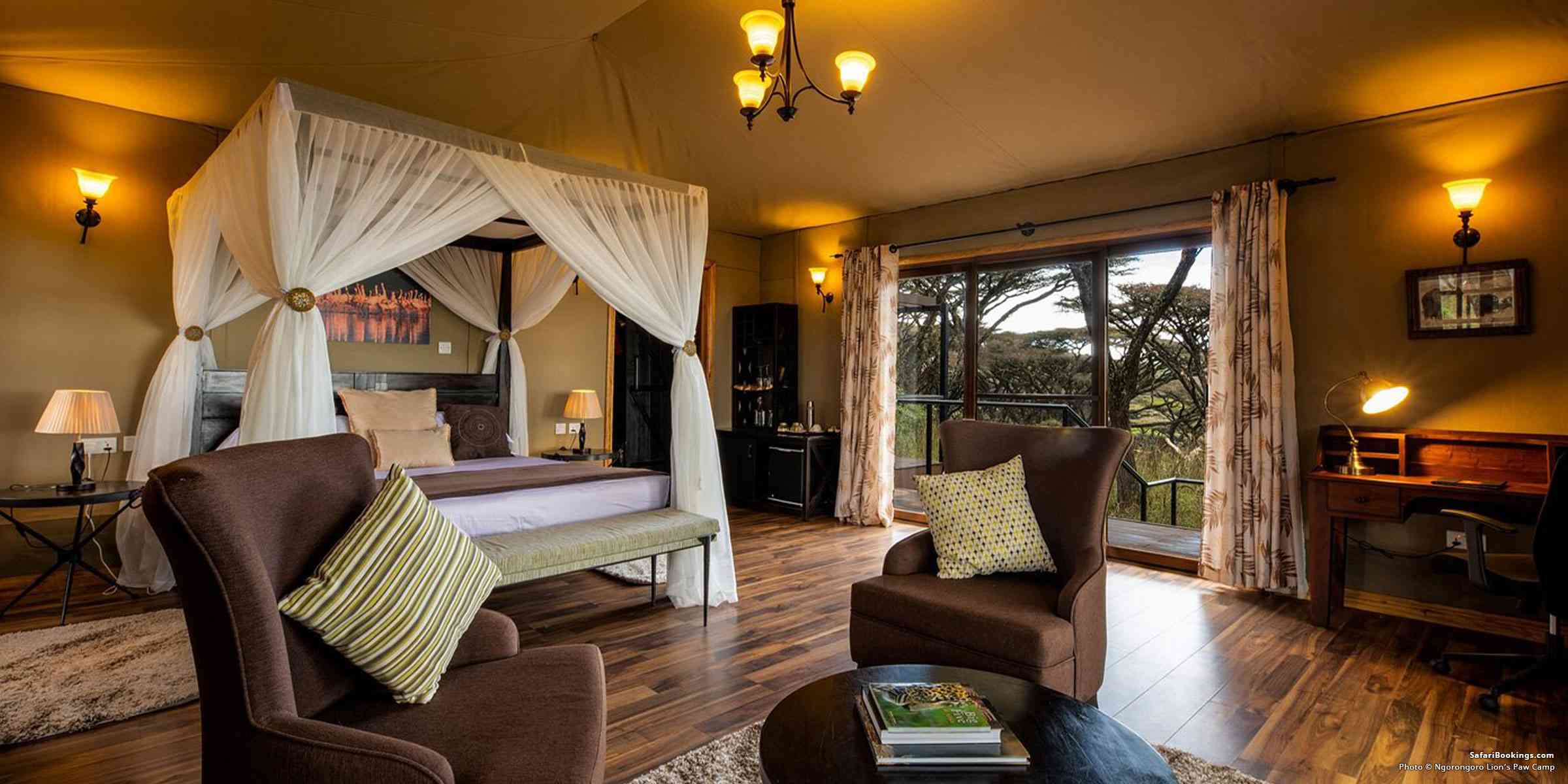 Accommodation at your preferred comfort level