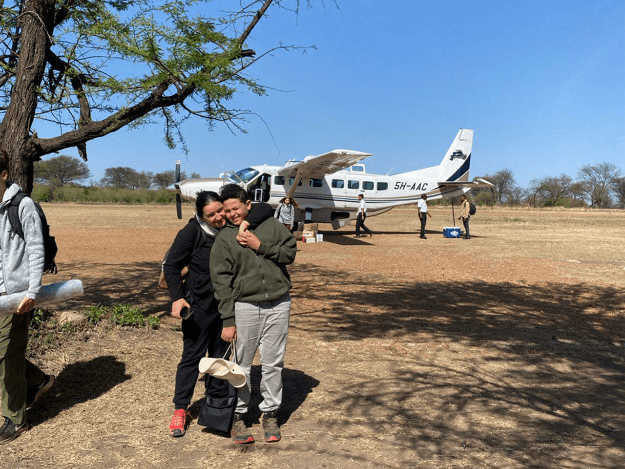 Road safari, fly-in safari or a combination