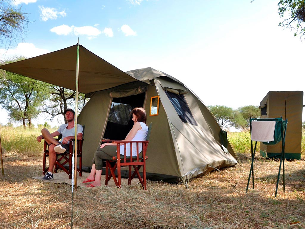 5-Day Tanzania Camping Safari