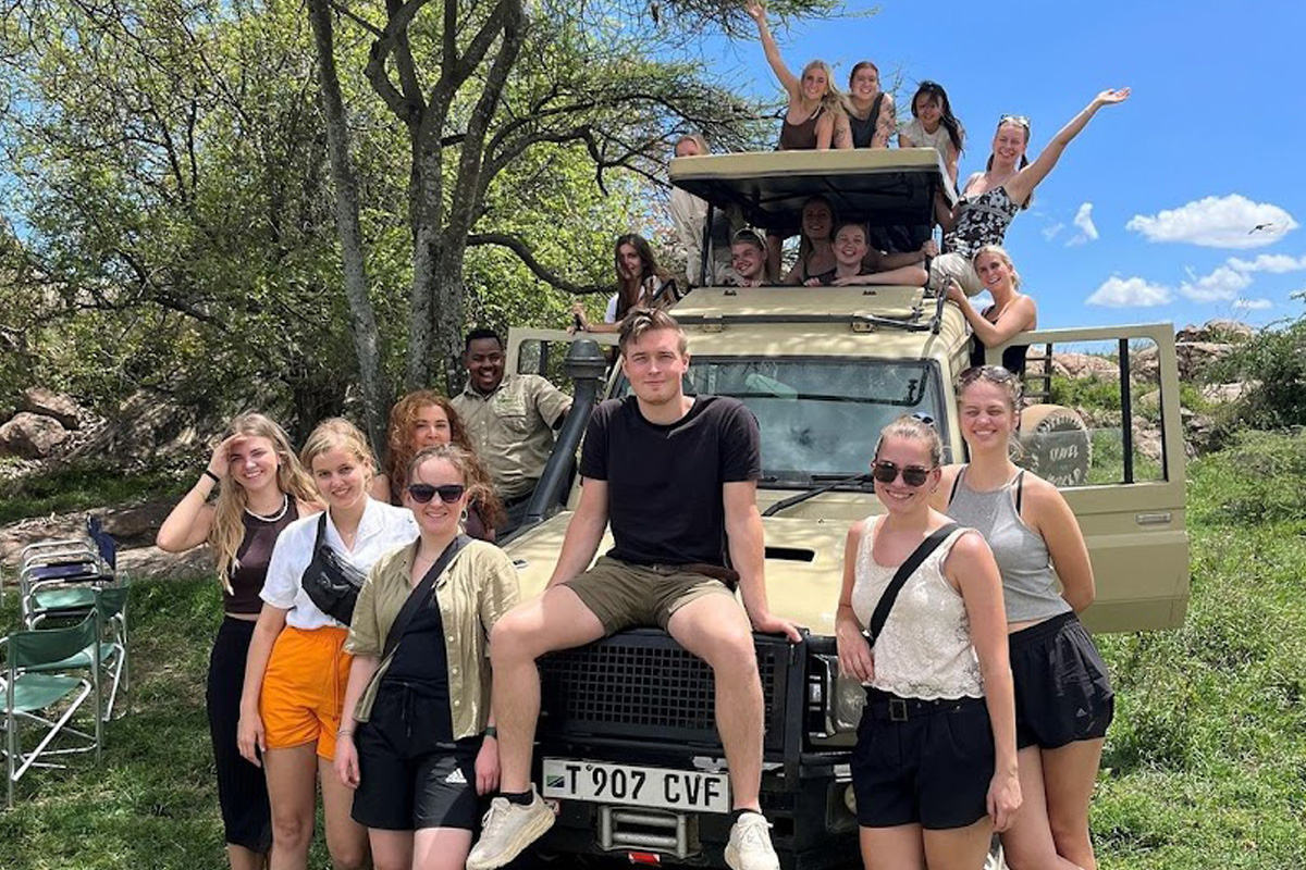 4 Days Camping Joining Group Safari 2024-2025