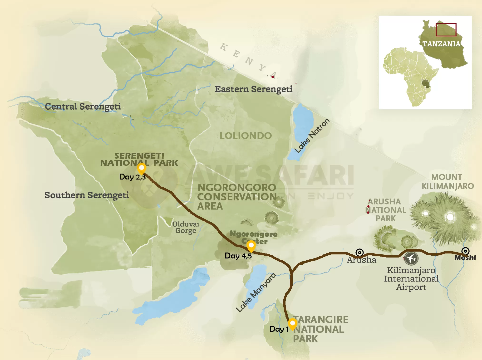 Luxury Kilimanjaro & Safari Holiday Packages