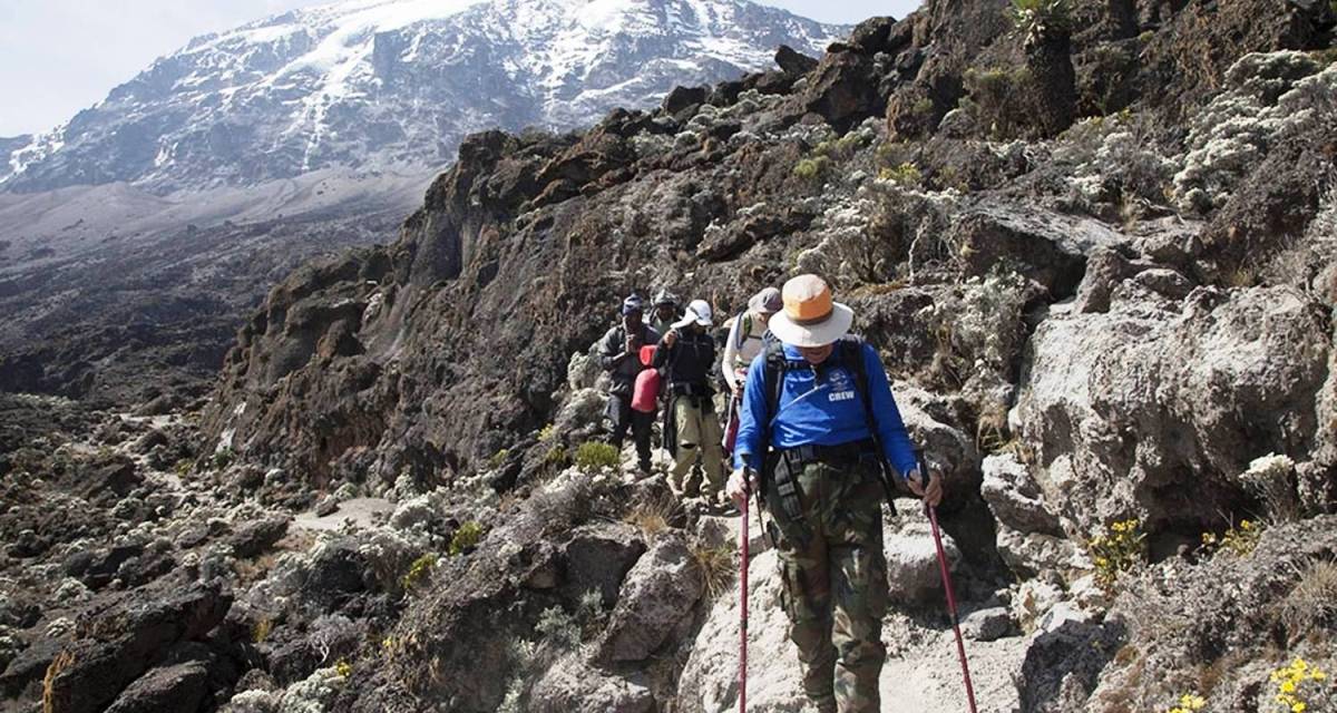 6 Days Mount Kilimanjaro Climbing on Marangu Route