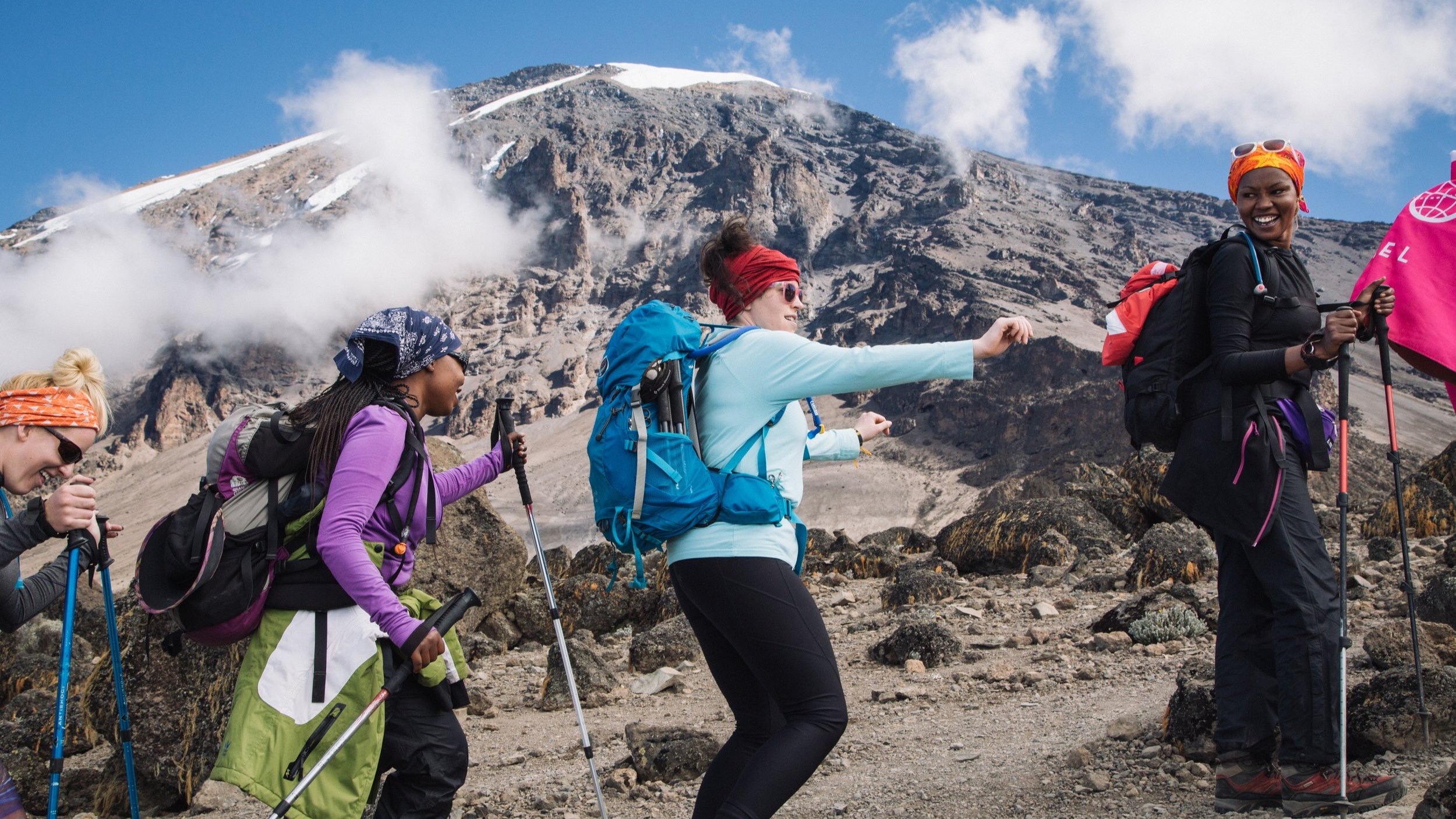 8 Days Kilimanjaro Lemosho Route Joining Group 2024-2025 
