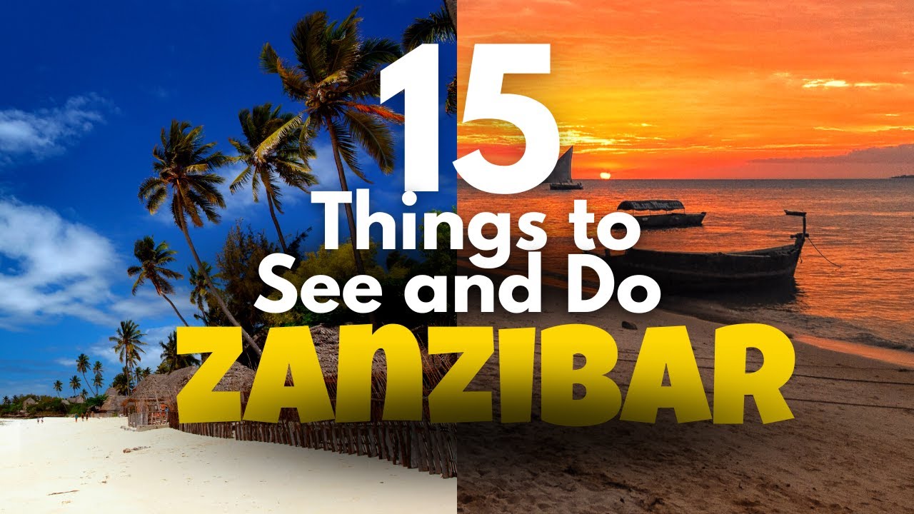 All Top 15 Best Things to Do in Zanzibar 2026, 2027 & 2028