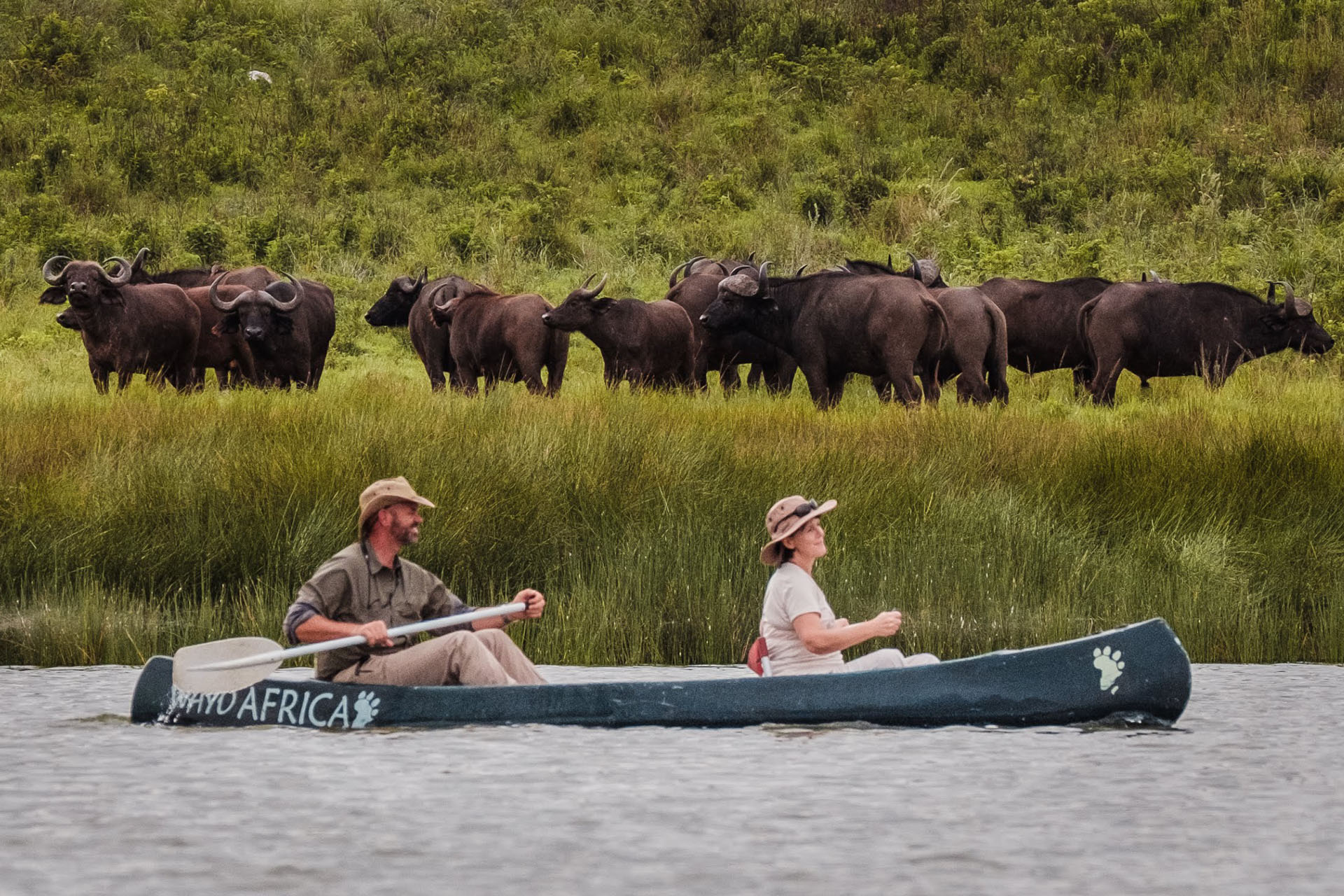 Arusha NP + Canoeing at Lake Momella