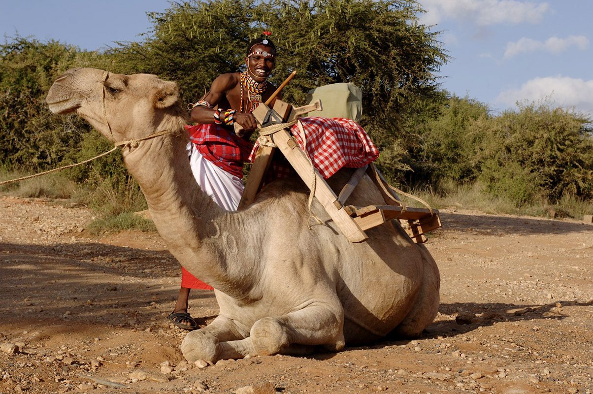 Camel Ride & Maasai Culture Day