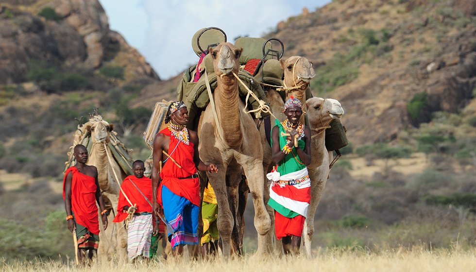 Camel Ride & Maasai Culture Day
