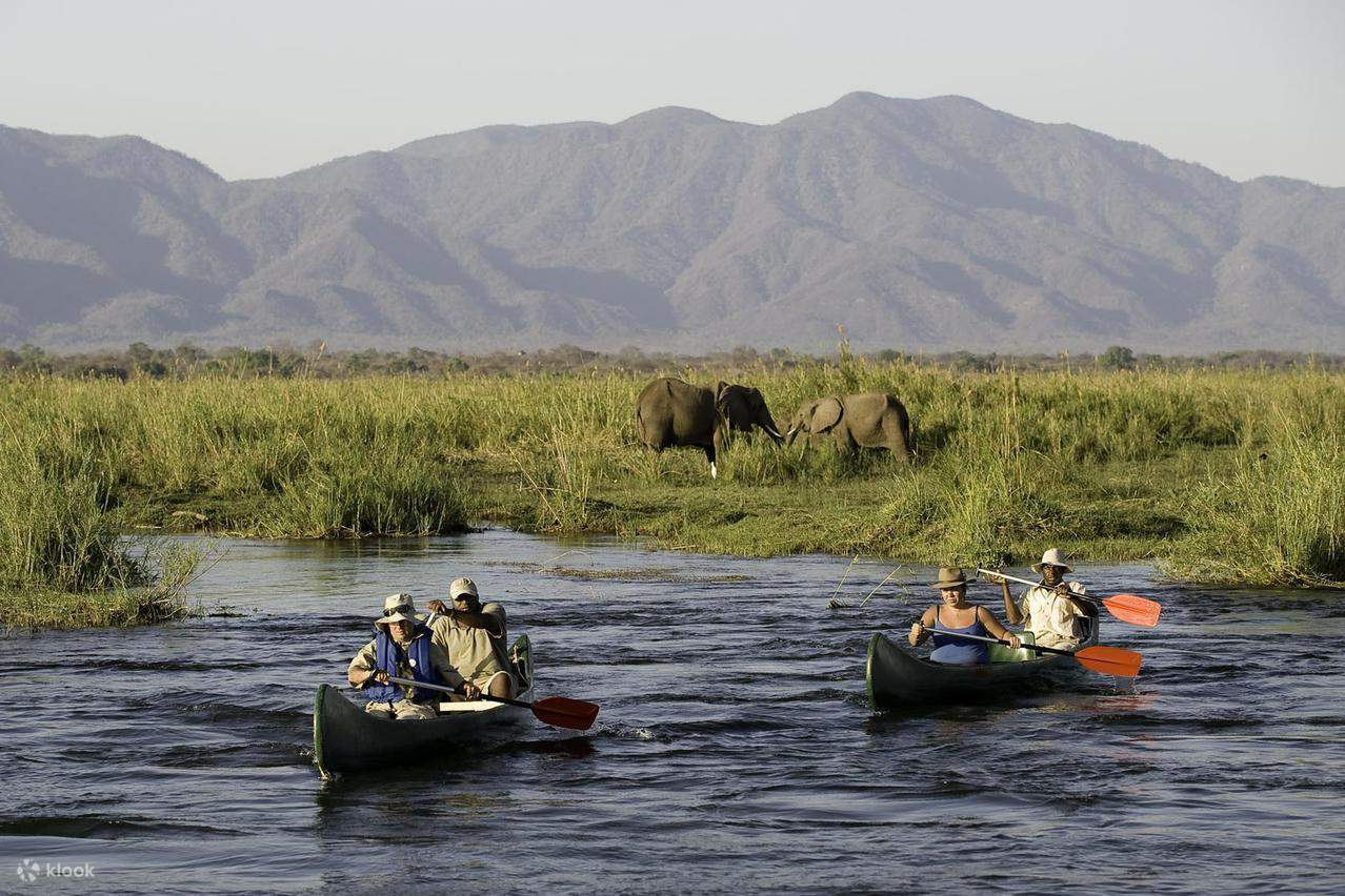 Arusha NP + Canoeing at Lake Momella