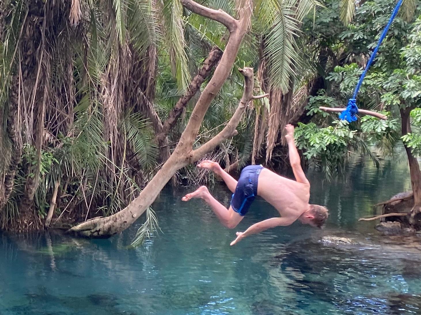 Chemka Hot Springs & Wildlife Drive