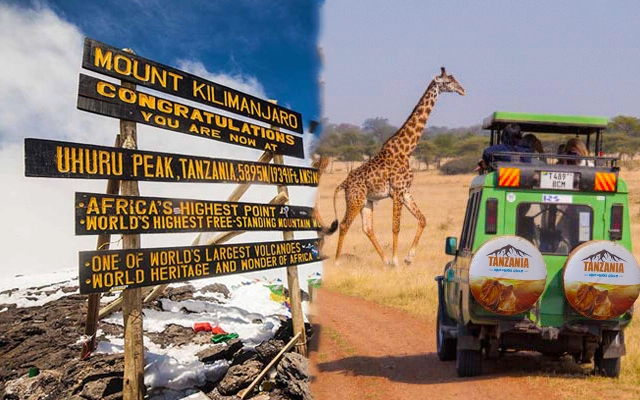 Luxury Safari & Kilimanjaro Trek