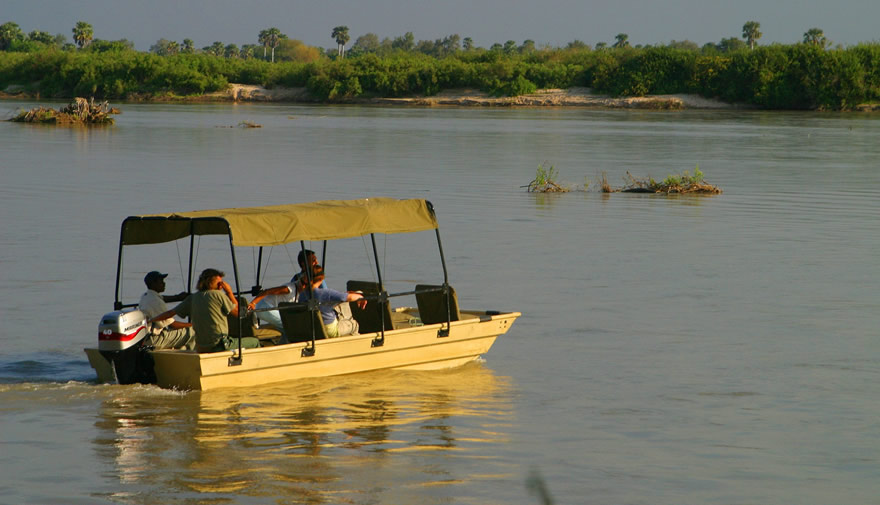 3 Days Luxury Fly-In Safari from Zanzibar to Nyerere National Park (Selous Safari Lodge)