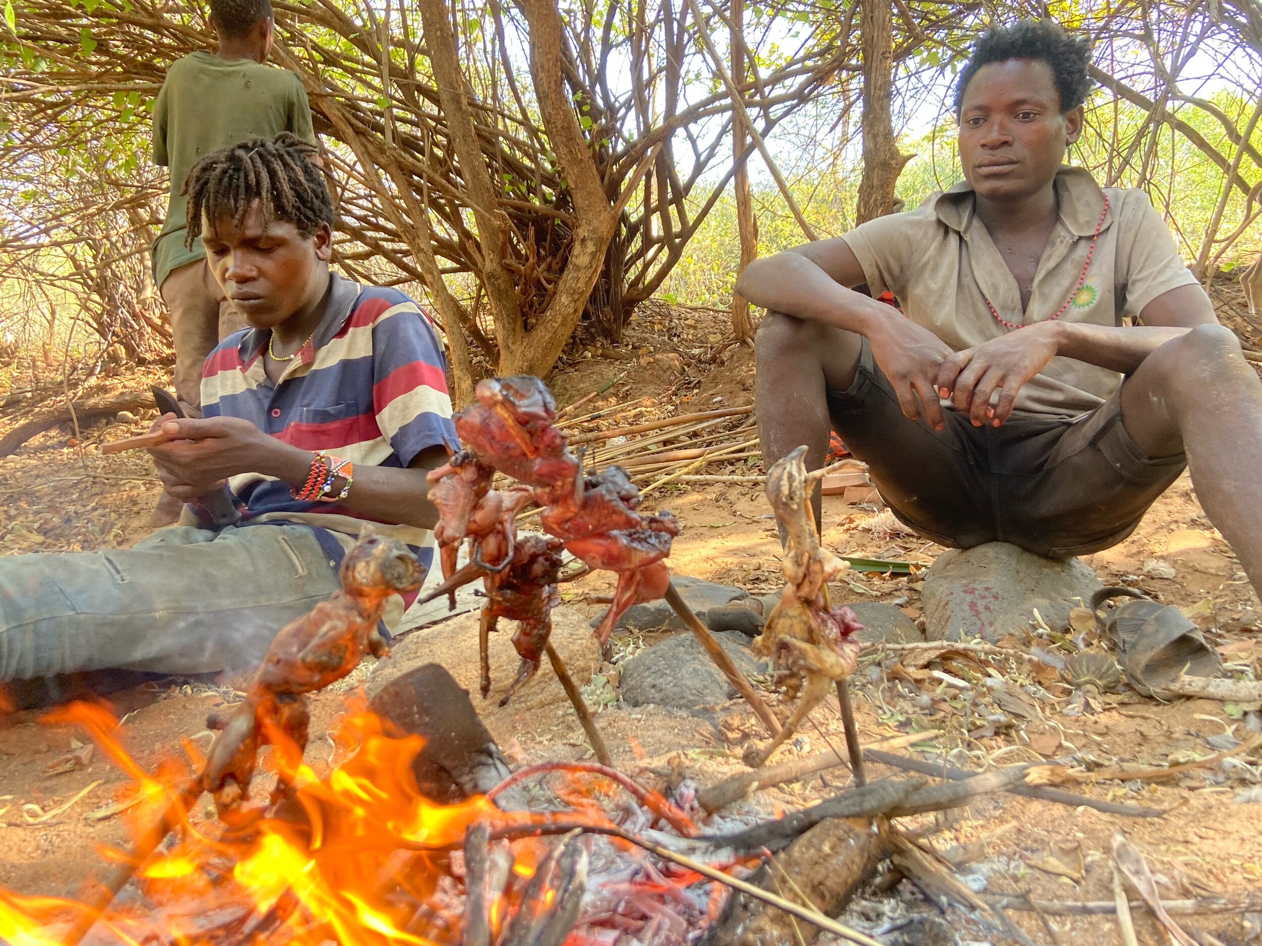 Hadzabe Hunting + Lake Eyasi Viewing
