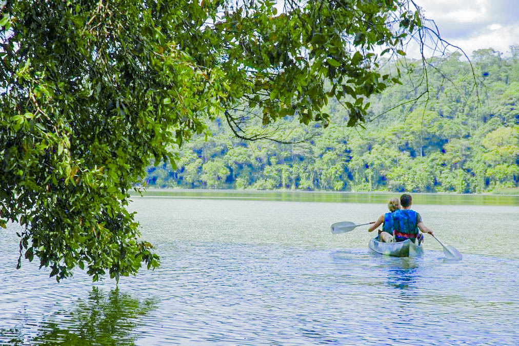 Lake Duluti Canoeing & Nature Walk