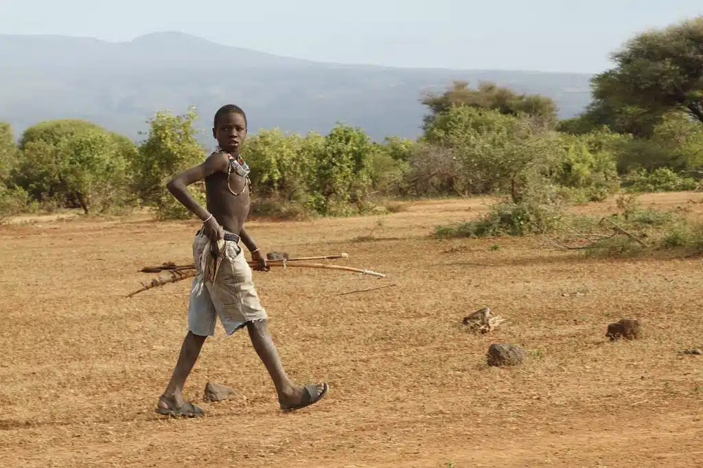 Lake Eyasi Hadzabe & Datoga Visit