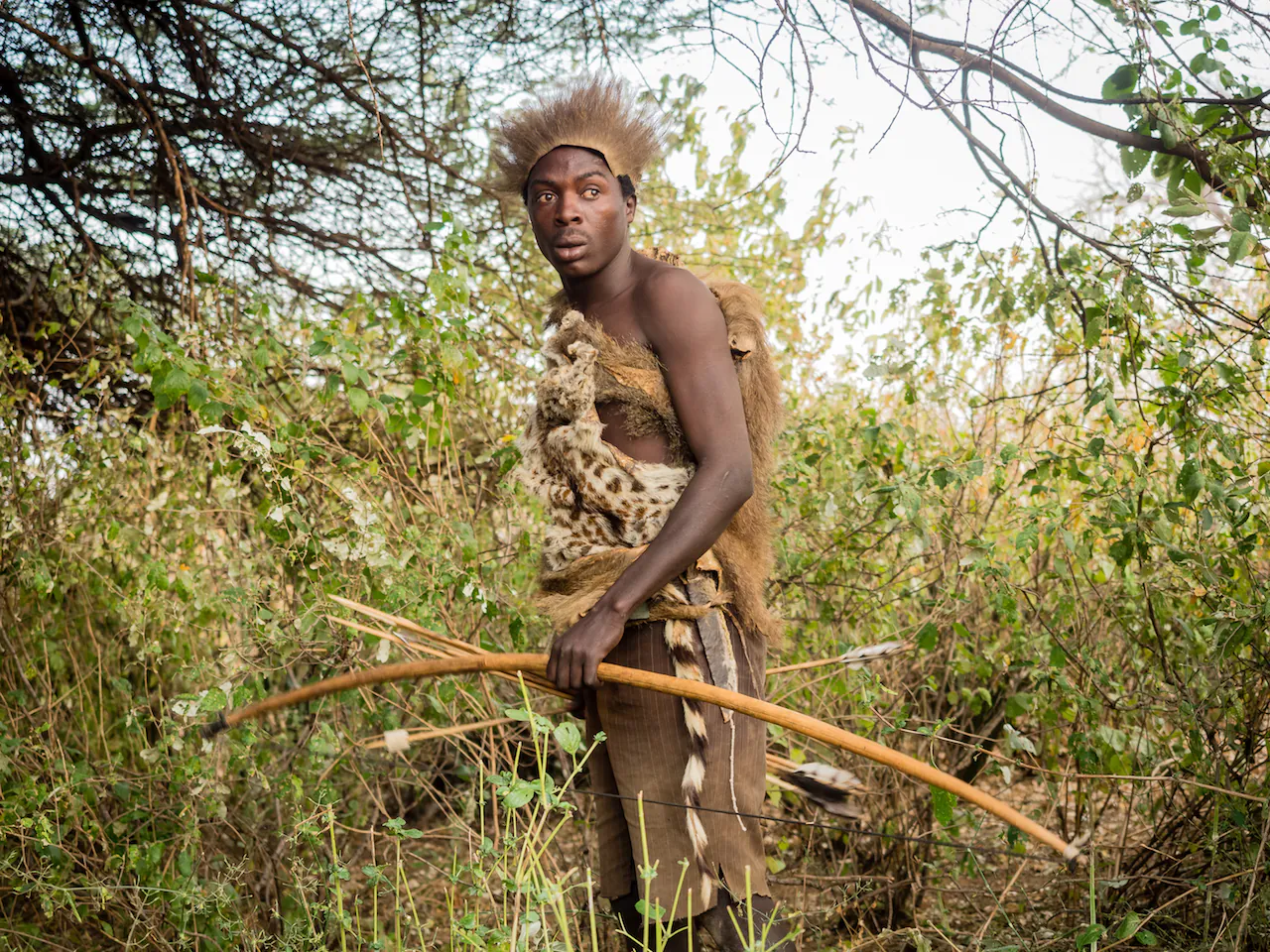 Lake Eyasi Hadzabe & Datoga Visit
