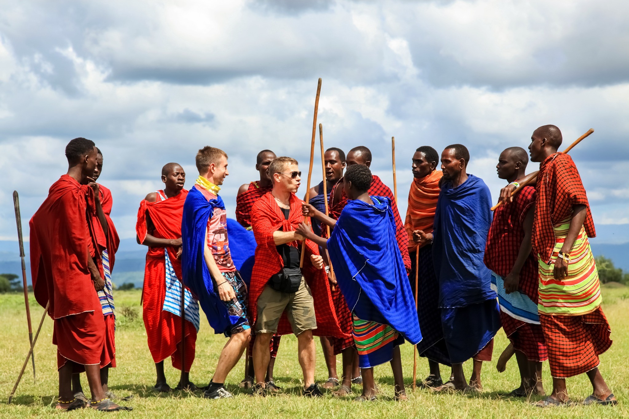 Maasai Boma + Bush Walk Experience
