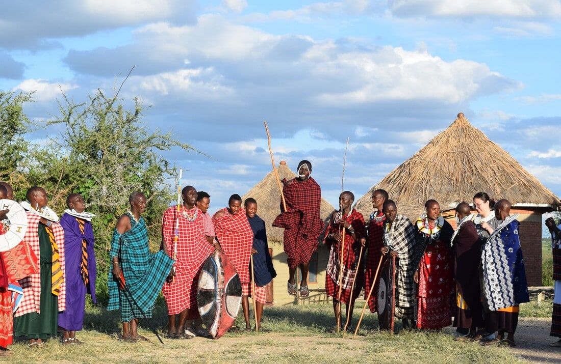 Maasai Boma + Bush Walk Experience