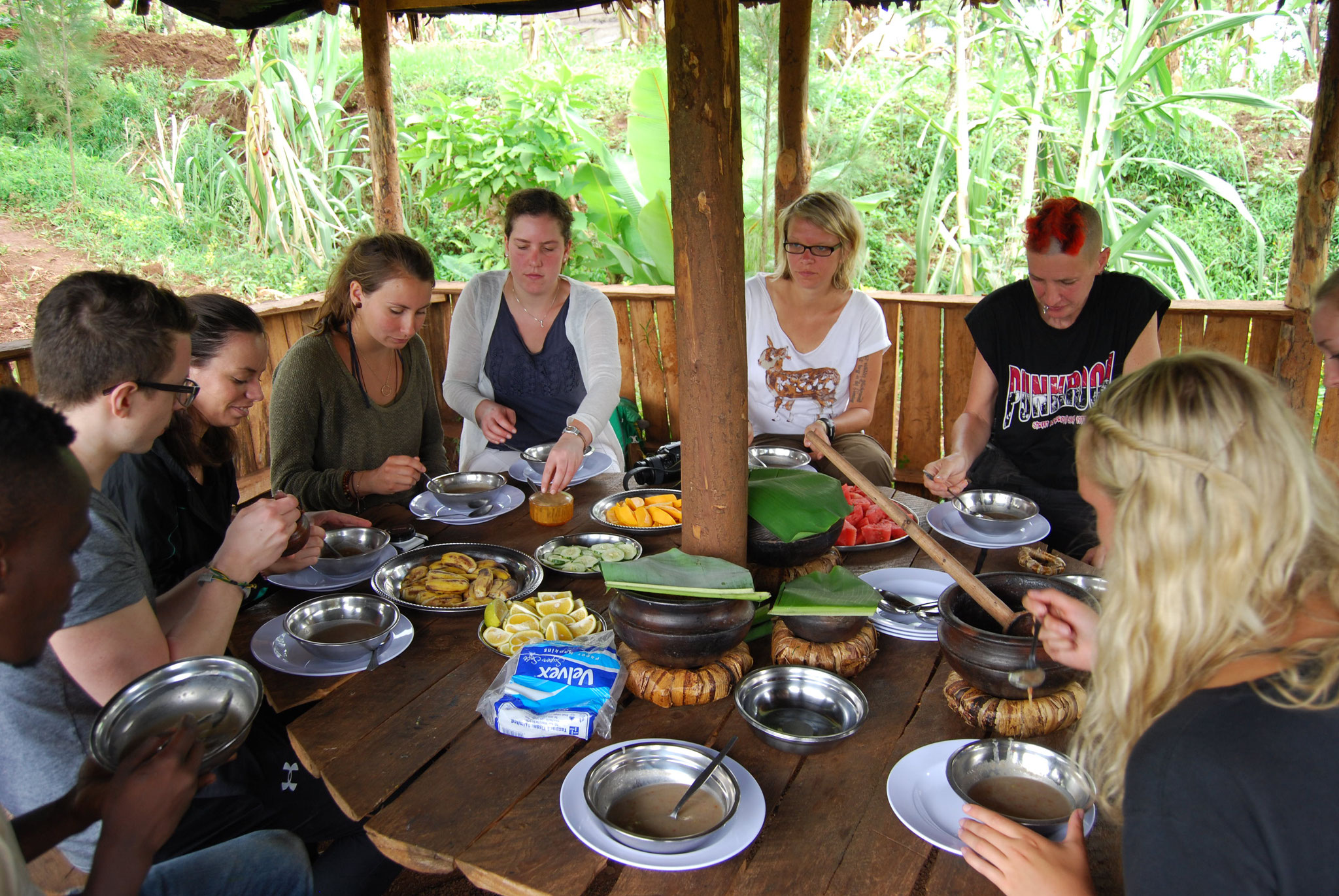 Materuni Waterfalls & Coffee Tour