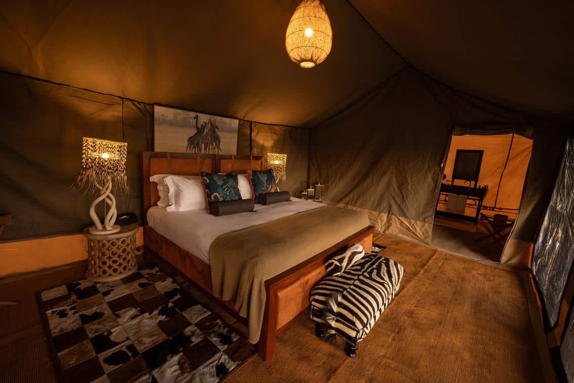 Saadani safari accommodations