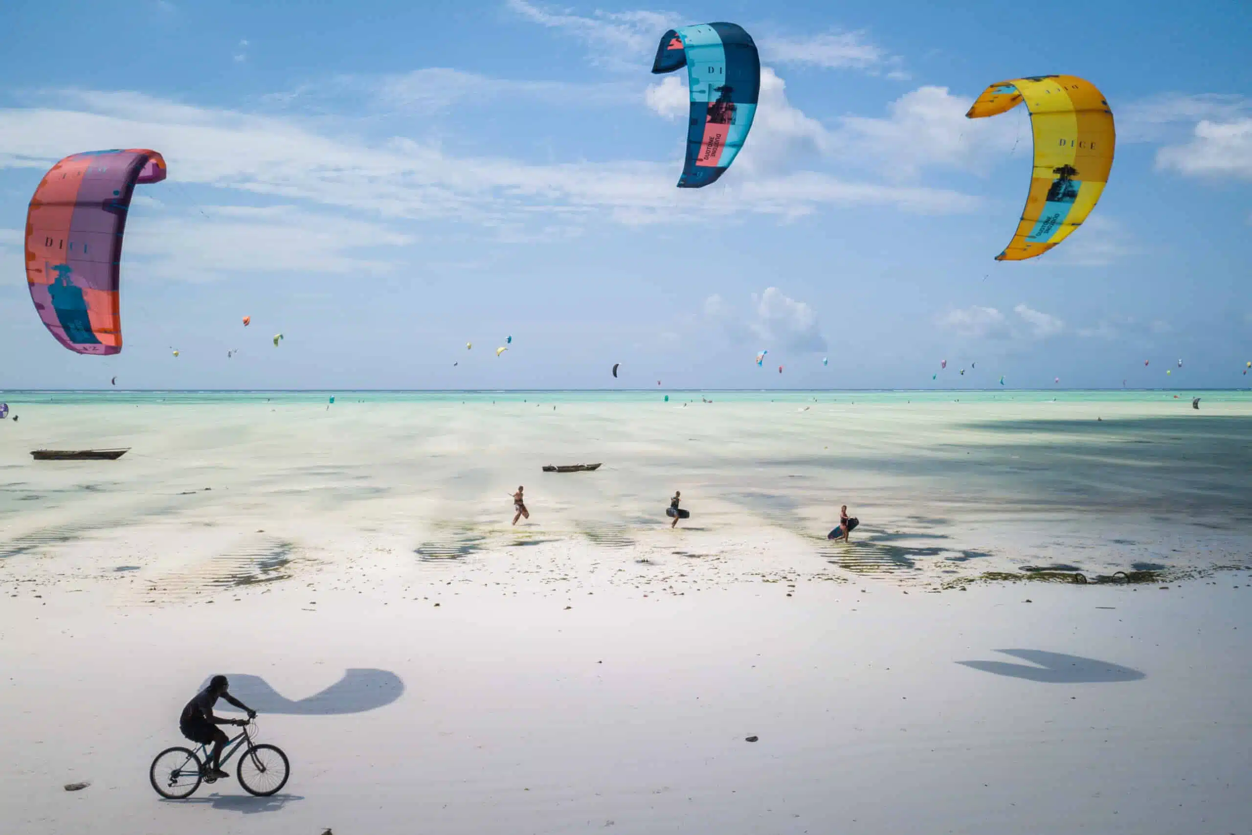 Paje Kitesurfing & Beach Relaxation