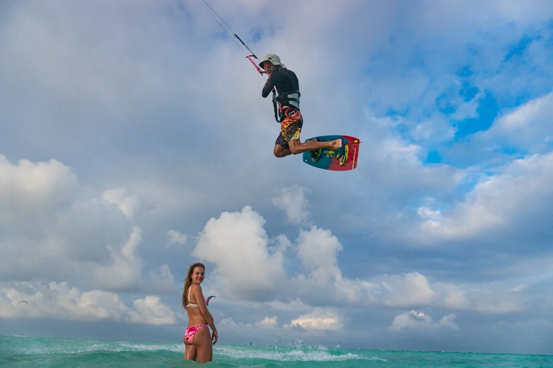 Paje Kitesurfing & Beach Relaxation