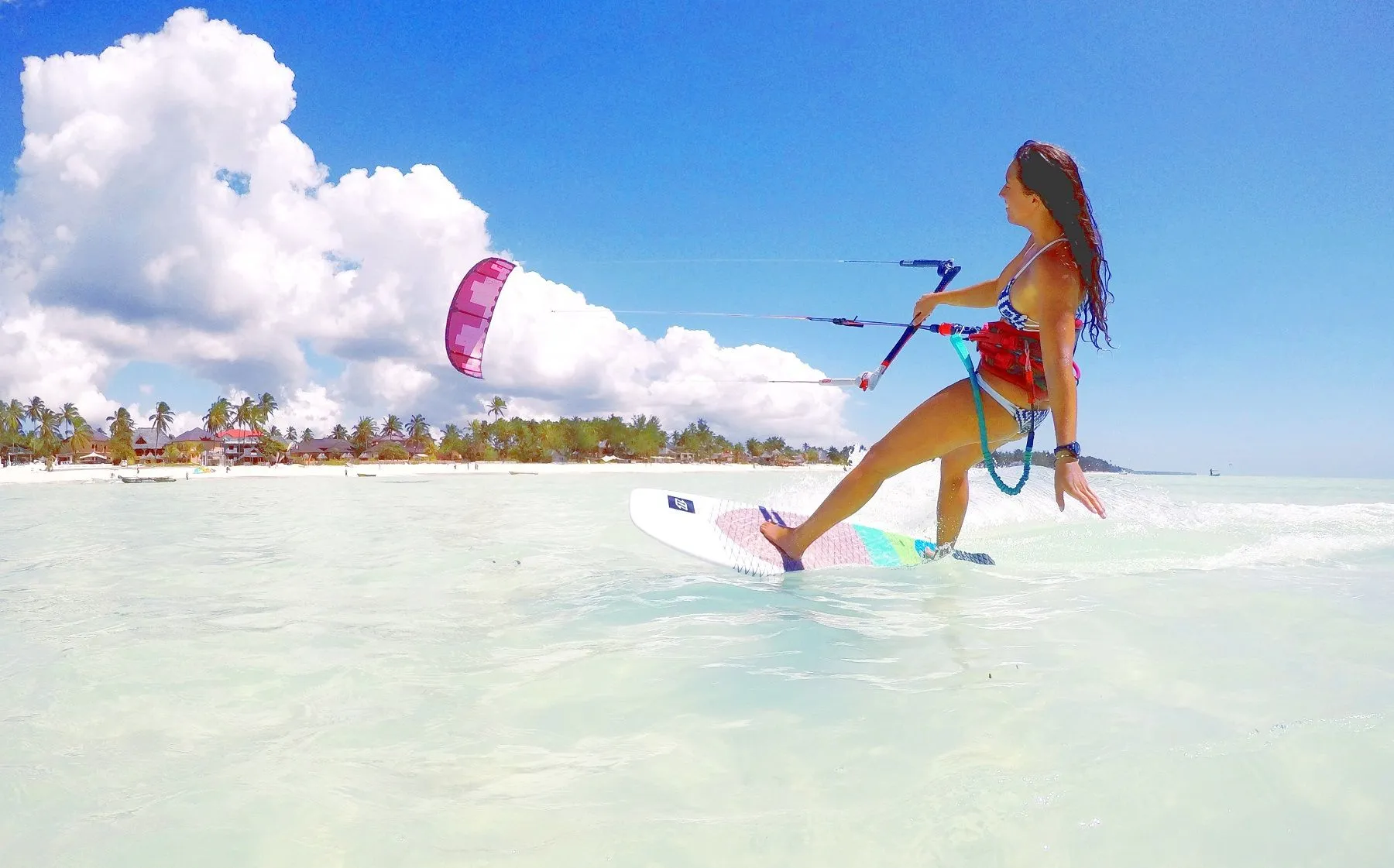 Paje Kitesurfing & Beach Relaxation