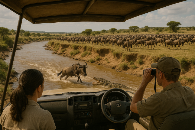 Nairobi National Park + Lake Nakuru combo 2025