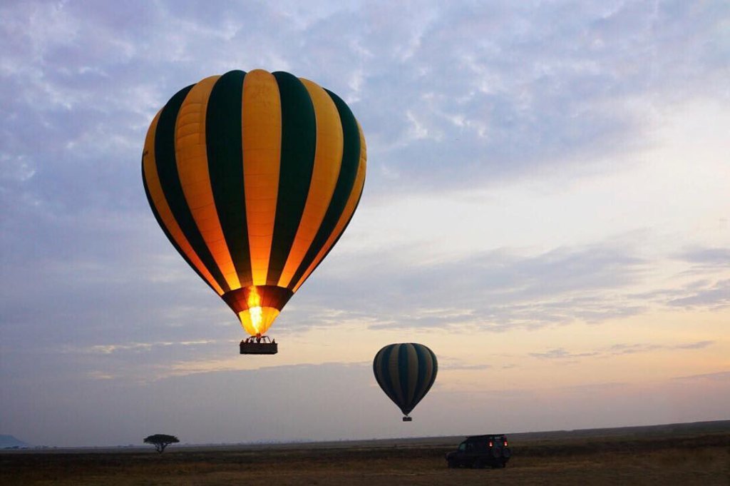 6 Days Luxury Serengeti and Tarangire Balloon Safari