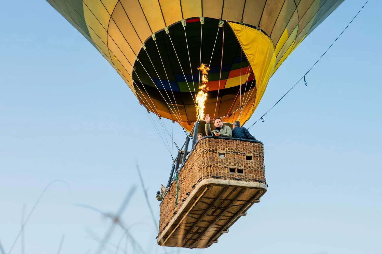 4 Days Serengeti and Tarangire Hot Air Balloon Safari