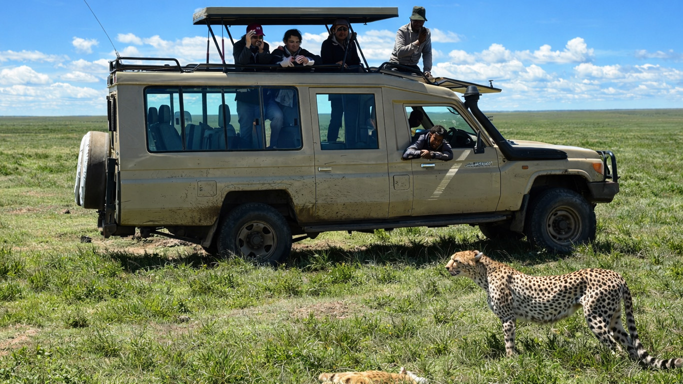 Exclusive Serengeti Migration Safari Holidays from Zanzibar