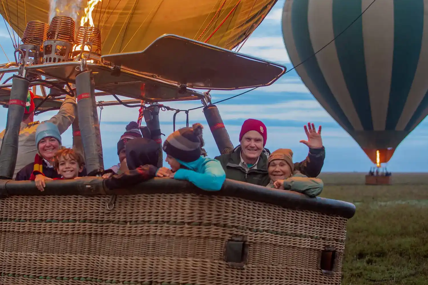 The best 6-days Serengeti Balloon Safari in Tanzania 2026/2027