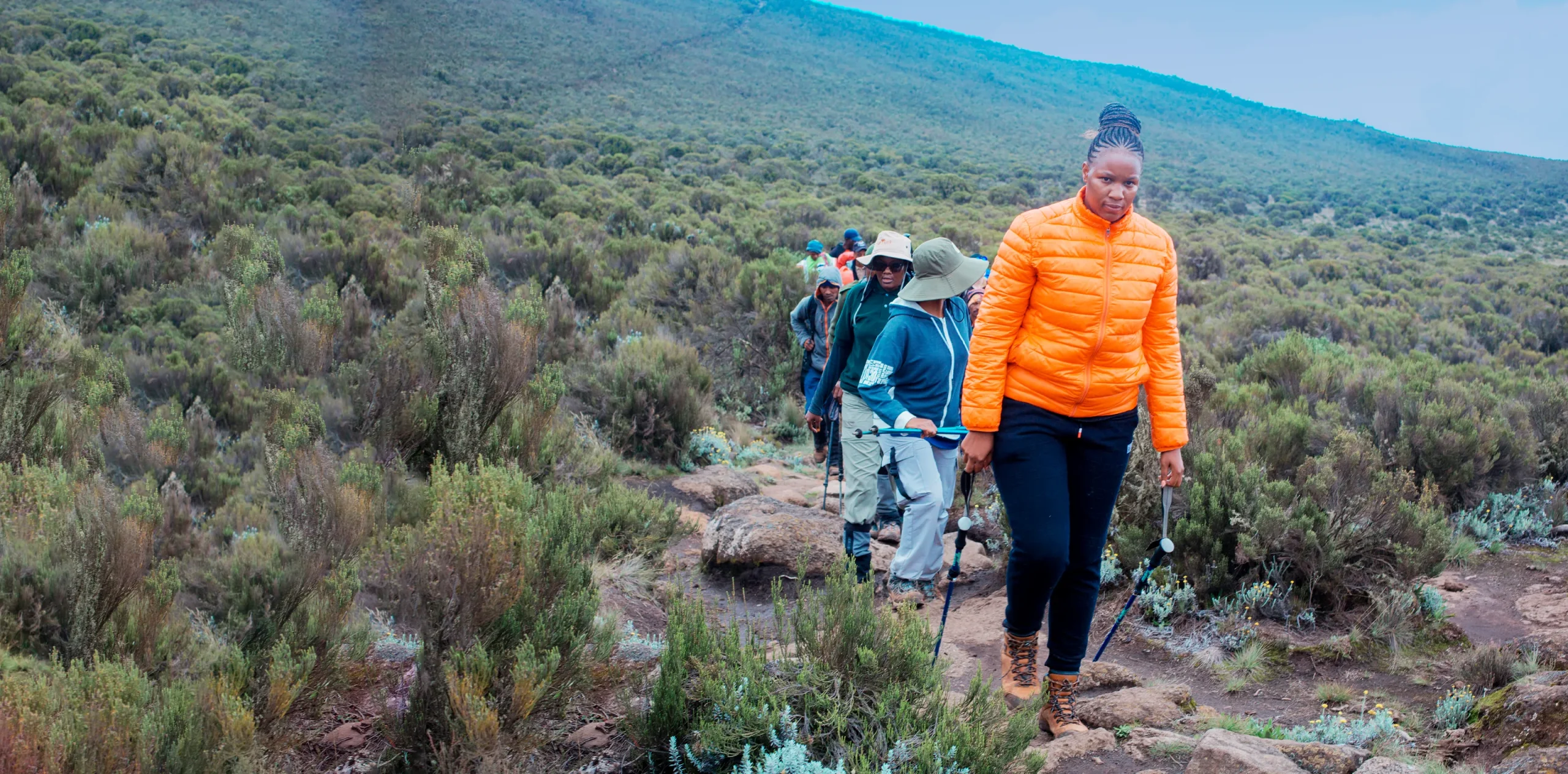 Kilimanjaro climb & safari package
