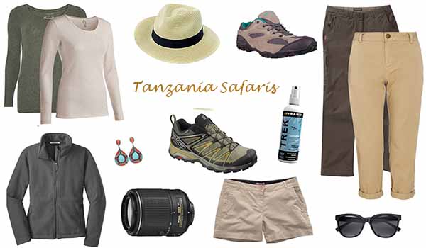 Complete Safari Packing List for Tanzania 