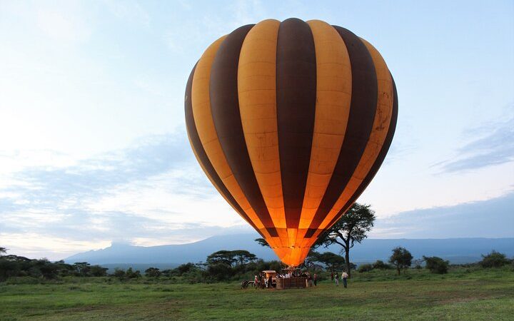 Nairobi National Park + Amboseli combo 2026